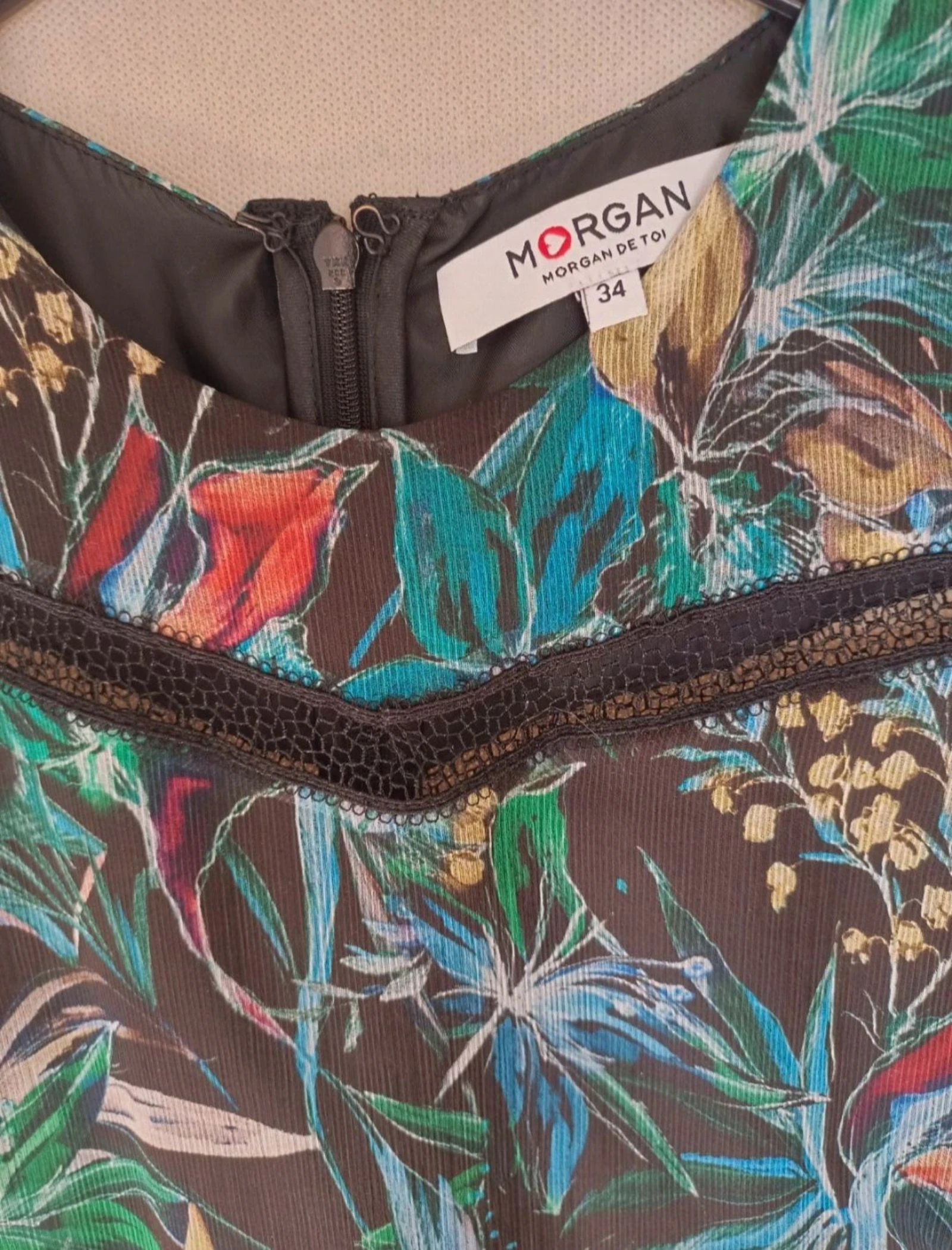 Morgan tropical dress size 34/XS – photo 3